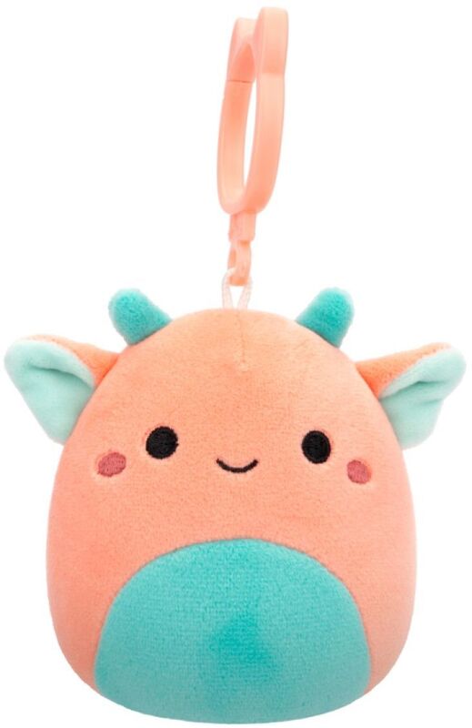 Squishmallows Μπρελόκ W6A 9cm-6 Σχέδια (JWSQ0336) - φωτογραφία 3