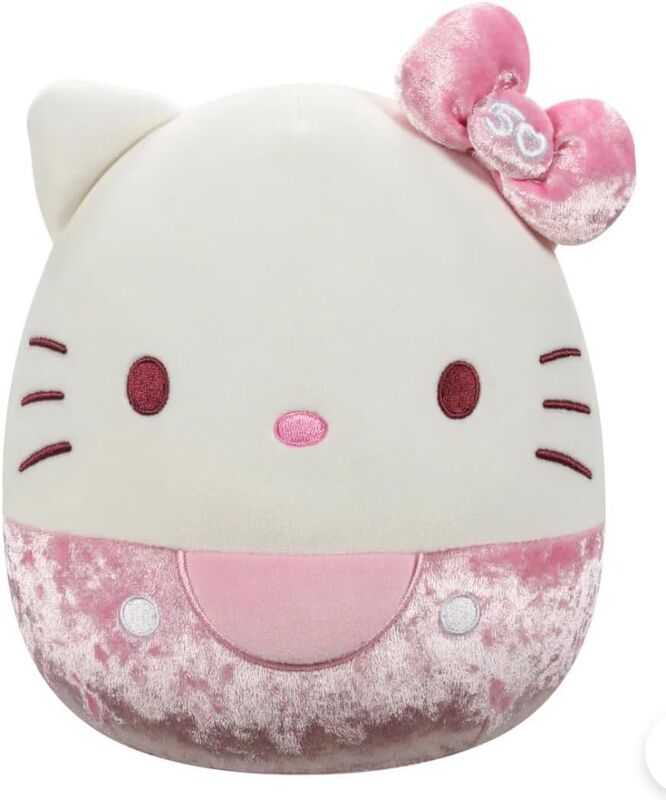 Squishmallows-Sanrio Velvet 50th Anniversary 20cm-4 Σχέδια (JWSQ0425-EXCL) - φωτογραφία 3