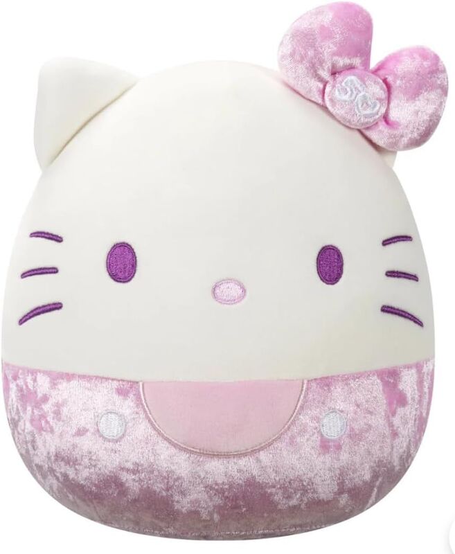 Squishmallows-Sanrio Velvet 50th Anniversary 20cm-4 Σχέδια (JWSQ0425-EXCL) - φωτογραφία 5