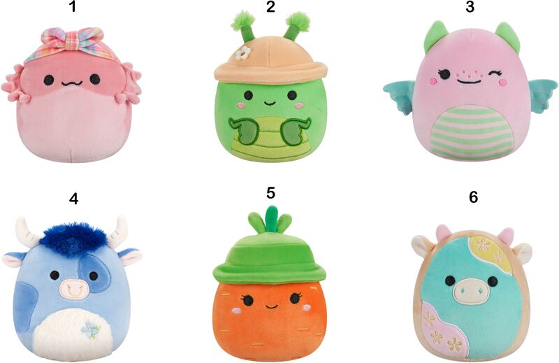 Squishmallows S W2B 19cm-6 Σχέδια (JWSQ1211) - φωτογραφία 2