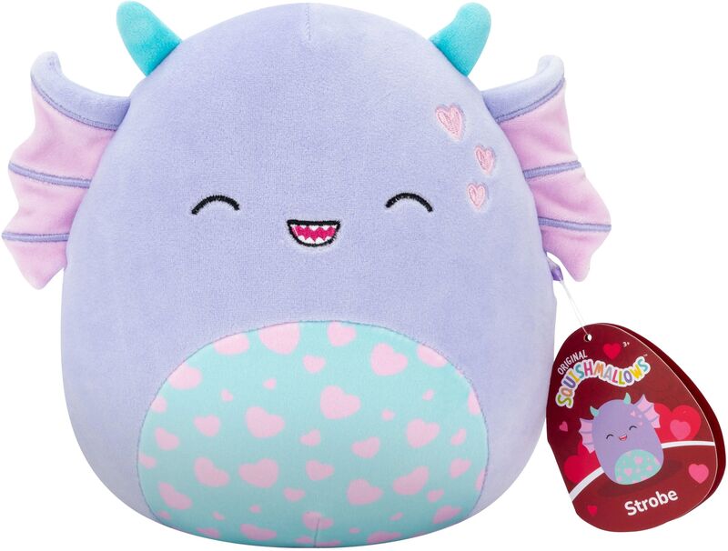 Squishmallows 19cm-6 Σχέδια (JWSQ1328) - φωτογραφία 4