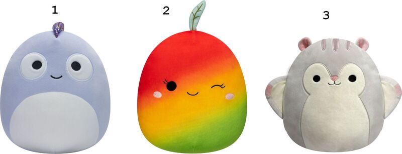 Squishmallows W1 41cm-3 Σχέδια (JWSQ2437) - φωτογραφία 2