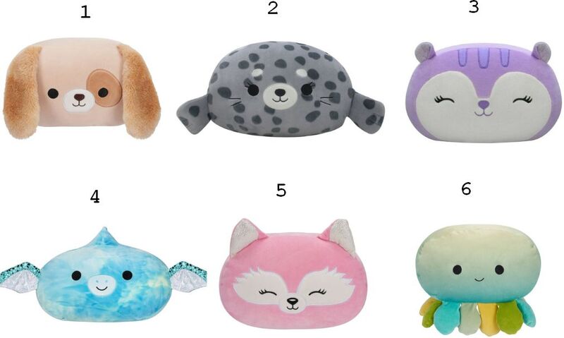 Squishmallows-Stackable W4 30.5-6 Σχέδια (JWSQ5462) - φωτογραφία 2