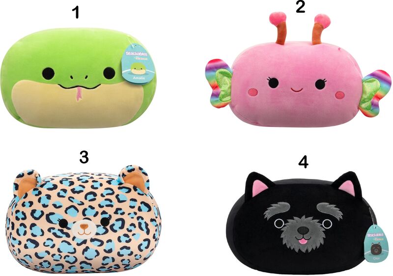 Squishmallows-Stackable W6 30.5cm-4 Σχέδια (JWSQ6733) - φωτογραφία 2