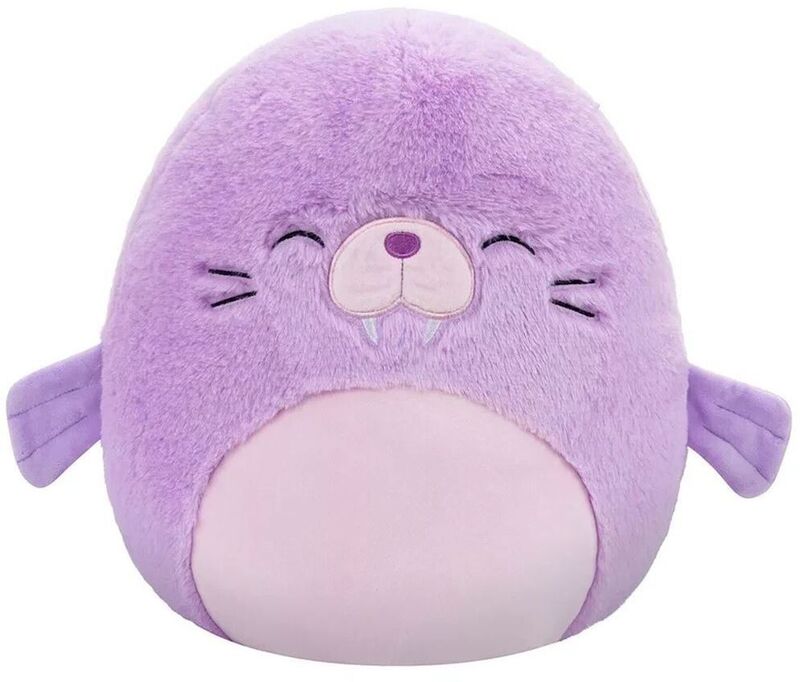 Squishmallows-Fuzzamallow W6 30.5cm-6 Σχέδια (JWSQ8158) - φωτογραφία 3