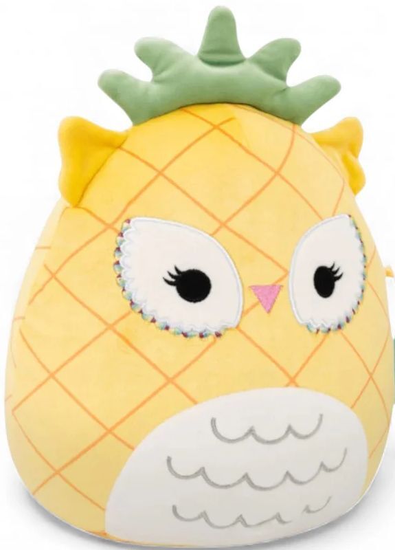 Squishmallows Ζωάκια-Φρουτάκια 30.5cm-6 Σχέδια (JWSQ8854) - φωτογραφία 4