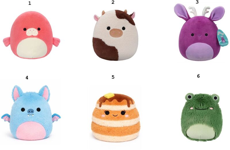 Squishmallows-Fuzzamallow W7 30.5cm-6 Σχέδια (JWSQ9319) - φωτογραφία 2