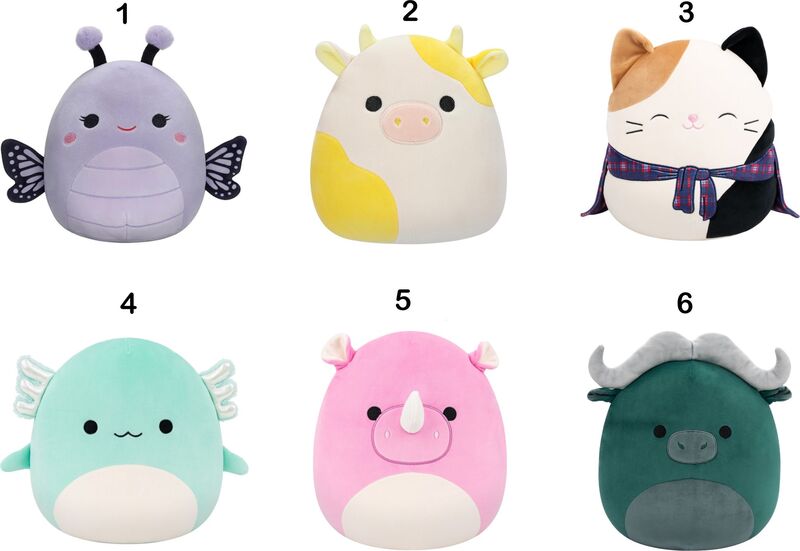 Squishmallows W9 30.5cm-6 Σχέδια (JWSQ4130-H) - φωτογραφία 2