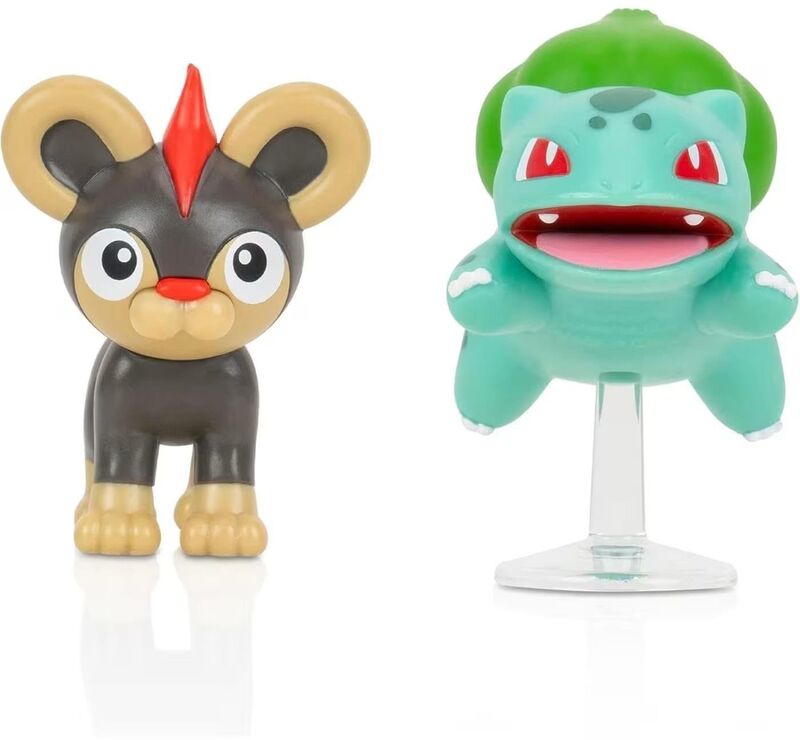 Pokemon Φιγούρες W19-6 Σχέδια (JW095007-W19) - φωτογραφία 4