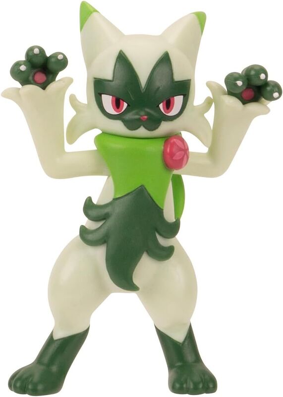 Pokemon Φιγούρες W19-6 Σχέδια (JW095007-W19) - φωτογραφία 5