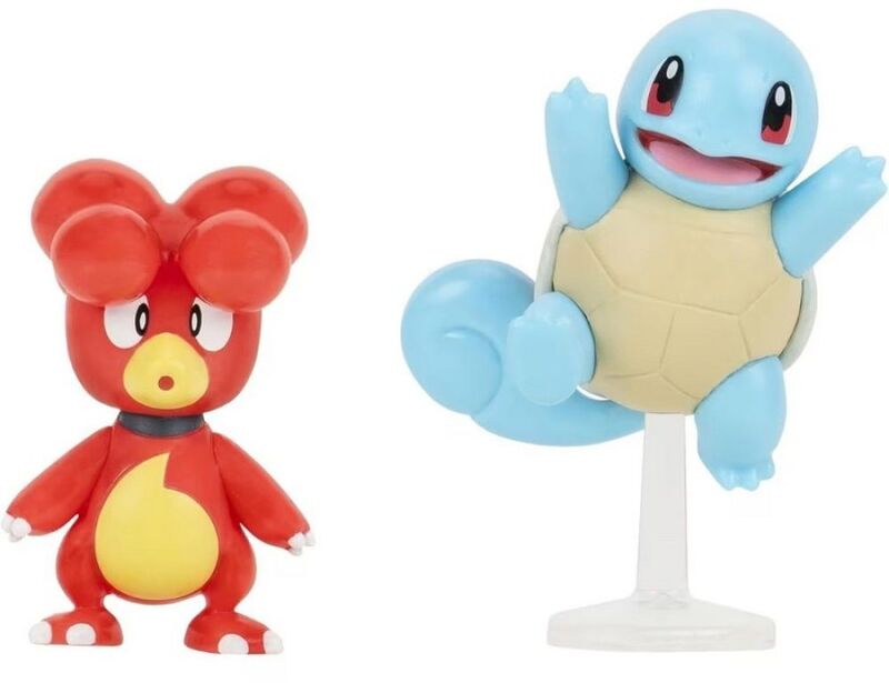 Pokemon Φιγούρες W19-6 Σχέδια (JW095007-W19) - φωτογραφία 7