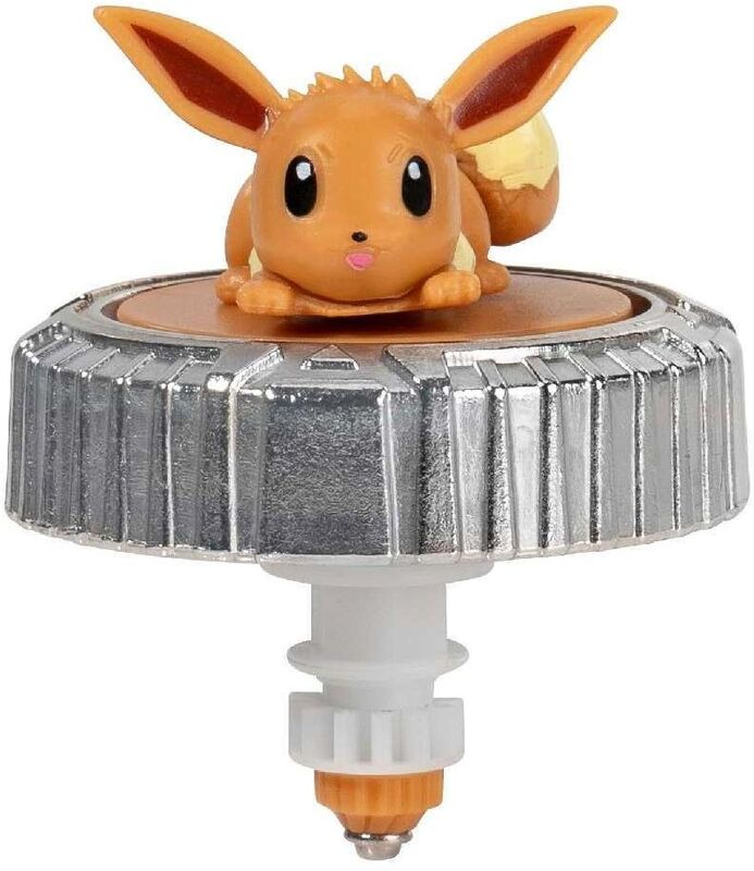 Pokemon Battle Spinner Με Φιγούρα-4 Σχέδια (JW004397) - φωτογραφία 4