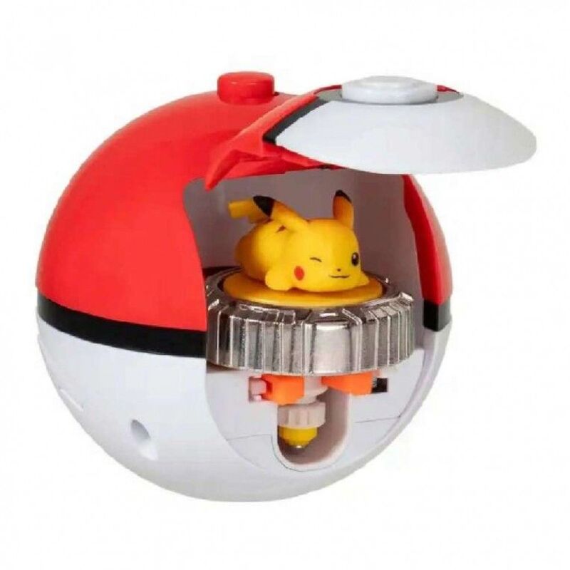 Pokemon Battle Spinner 2Τμχ Με Φιγούρα & Αρένα (JW004402) - φωτογραφία 3