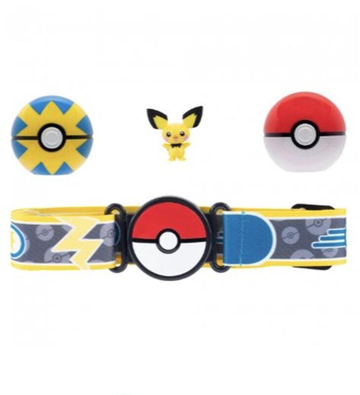 Pokemon Ζώνη Με 2 Clip'n Go W15-2 Σχέδια (JW095283-W15) φωτογραφία