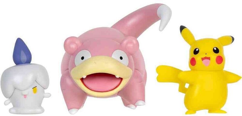 Pokemon Φιγούρες 3Τμχ W18-4 Σχέδια (JW095155-W18) - φωτογραφία 4