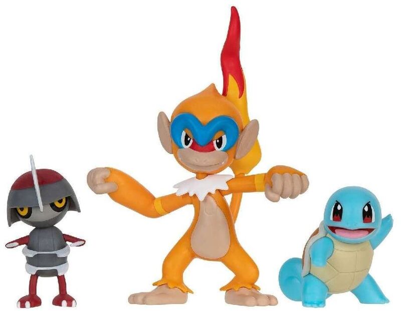 Pokemon Φιγούρες 3Τμχ W18-4 Σχέδια (JW095155-W18) - φωτογραφία 6