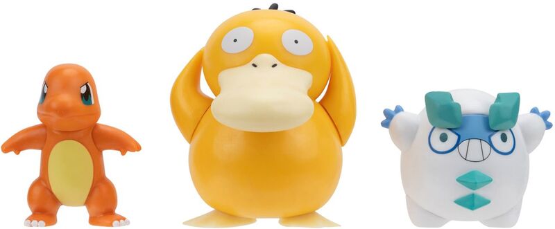Pokemon Φιγούρες 3Τμχ W19-4 Σχέδια (JW095155-W19) - φωτογραφία 4