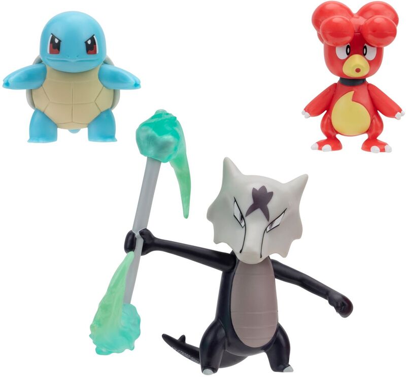 Pokemon Φιγούρες 3Τμχ W19-4 Σχέδια (JW095155-W19) - φωτογραφία 5