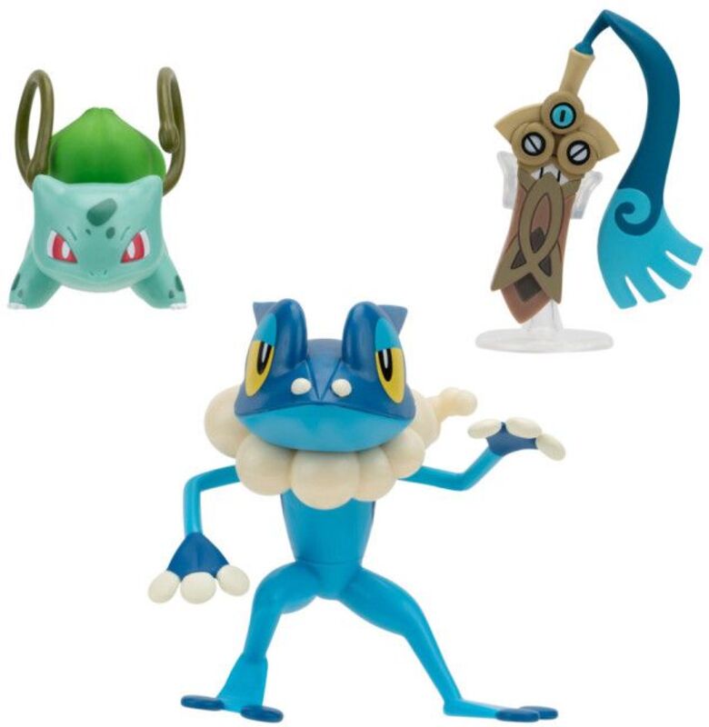 Pokemon Φιγούρες 3Τμχ W19-4 Σχέδια (JW095155-W19) - φωτογραφία 6