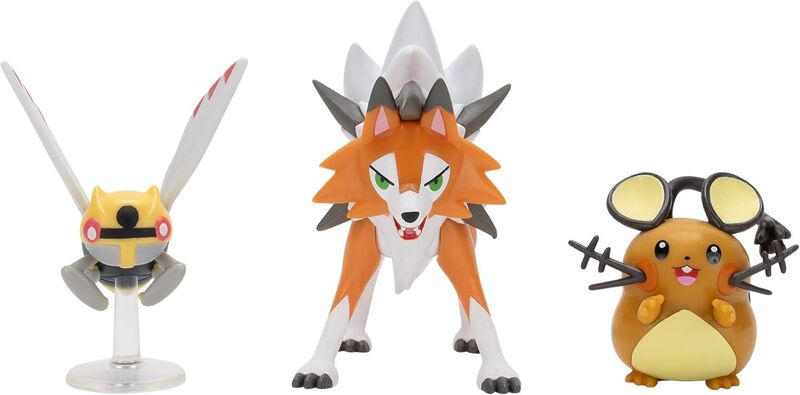 Pokemon Φιγούρες 3Τμχ w24-4 Σχέδια (JW095155-W24) - φωτογραφία 4