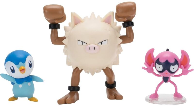 Pokemon Φιγούρες 3Τμχ w24-4 Σχέδια (JW095155-W24) - φωτογραφία 5