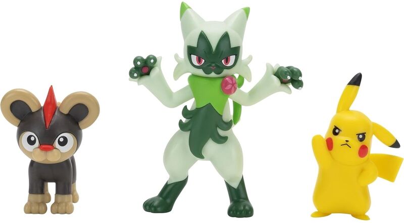 Pokemon Φιγούρες 3Τμχ w24-4 Σχέδια (JW095155-W24) - φωτογραφία 6