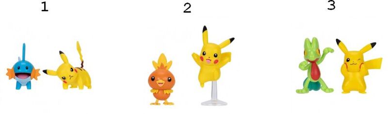Pokemon Φιγούρες Generation IX W4-3 Σχέδια (JW003355-W04) - φωτογραφία 2