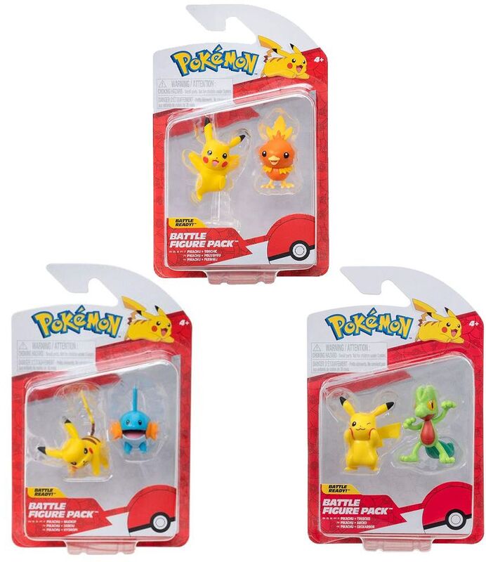 Pokemon Φιγούρες Generation IX W4-3 Σχέδια (JW003355-W04) - φωτογραφία 3
