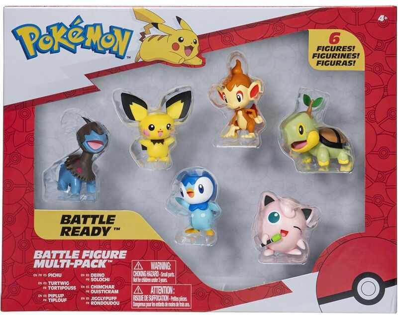 Pokemon Φιγούρες Σετ 6Τμx W5 (JW002469-W05) - φωτογραφία 2