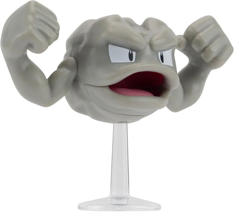 Pokemon Φιγούρες Σετ 6Τμχ W7 (JW002469-W07) - φωτογραφία 3