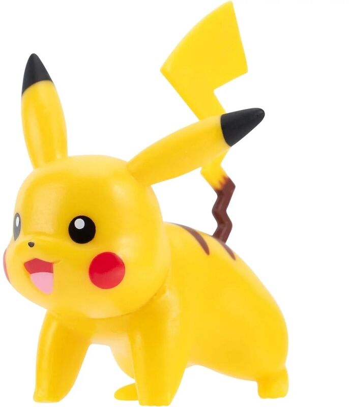 Pokemon Φιγούρες Σετ 6Τμχ W7 (JW002469-W07) - φωτογραφία 5