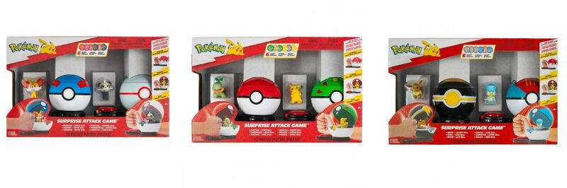 Pokemon Σετ Μάχης 2Τμχ W5-3 Σχέδια (JW002474-W5) - φωτογραφία 3