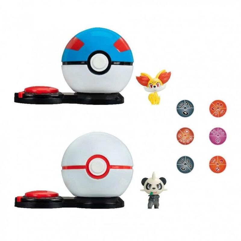 Pokemon Σετ Μάχης 2Τμχ W5-3 Σχέδια (JW002474-W5) - φωτογραφία 4