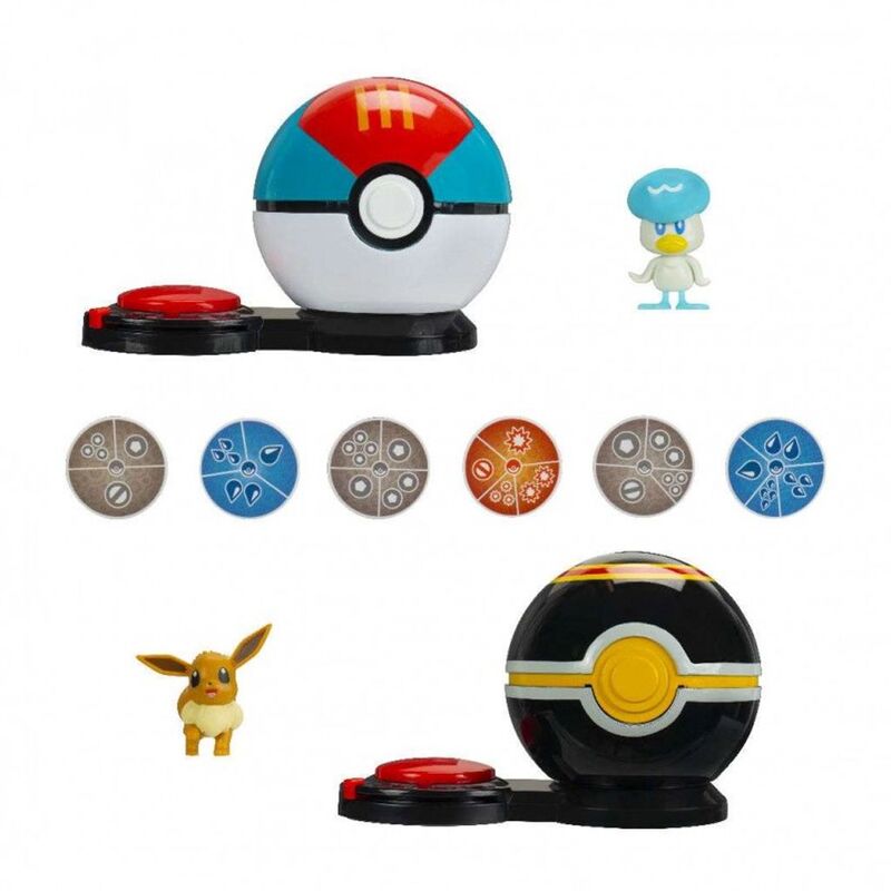 Pokemon Σετ Μάχης 2Τμχ W5-3 Σχέδια (JW002474-W5) - φωτογραφία 5