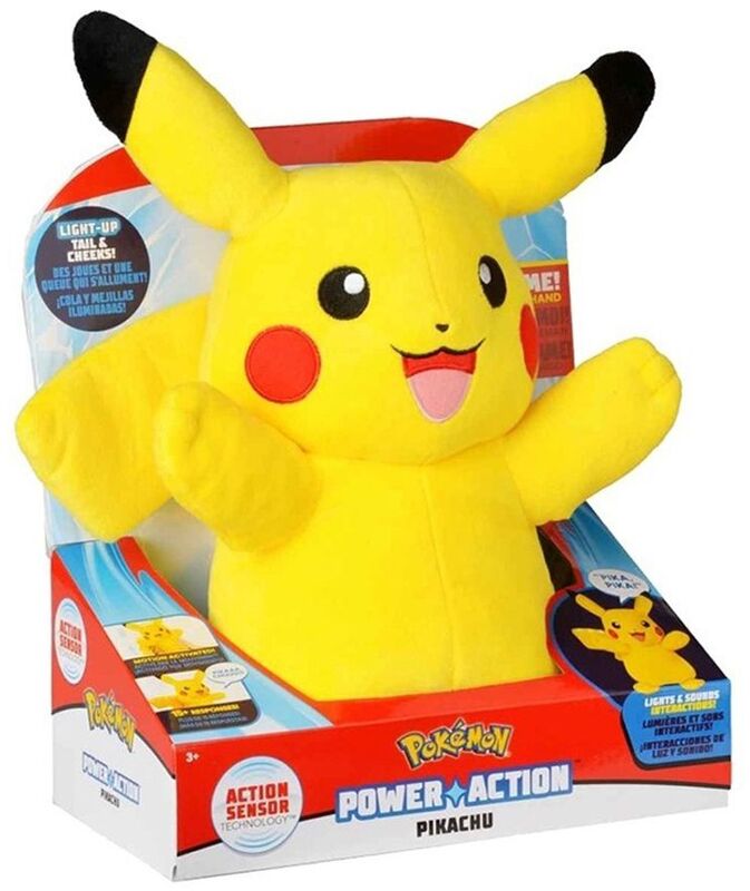 Pokemon Λούτρινο Pikacu Power Action 25cm (JW097834) φωτογραφία