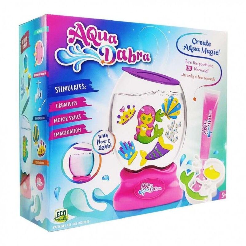 Aquadabra Ενυδρείο Γοργόνα 15Τμχ (FST00327)