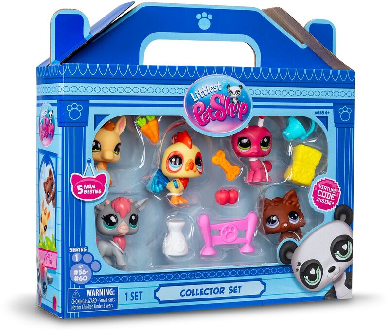 Littlest Pet Shop Φιγούρες 5Τμχ-Φάρμα (BF000510) - φωτογραφία 2
