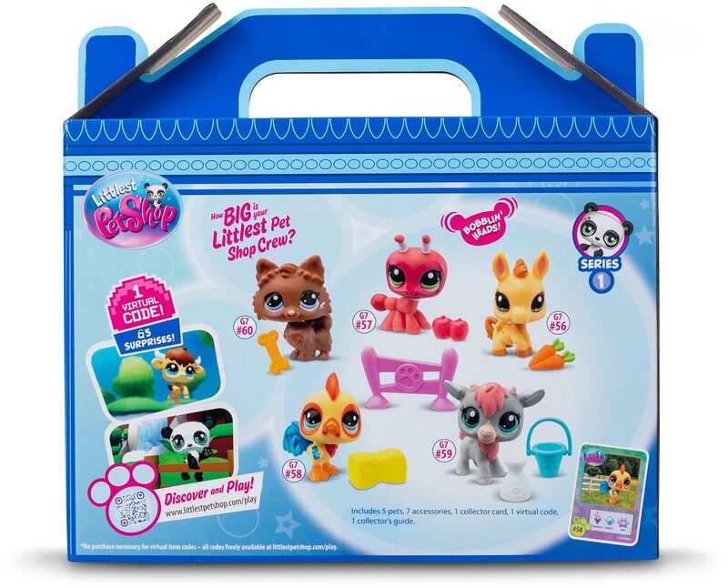 Littlest Pet Shop Φιγούρες 5Τμχ-Φάρμα (BF000510) - φωτογραφία 3