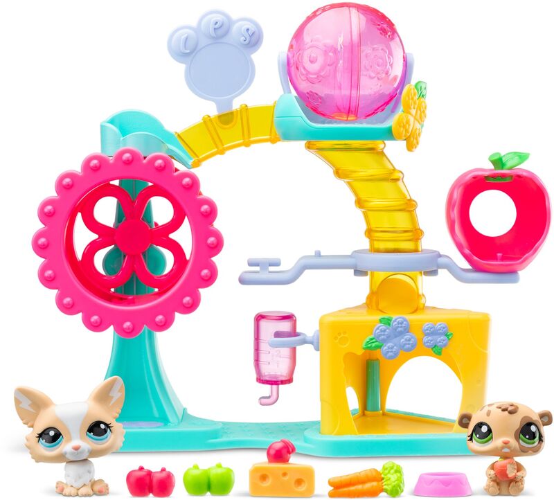 Littlest Pet Shop Πάρκο Διασκέδασης (BF000519)