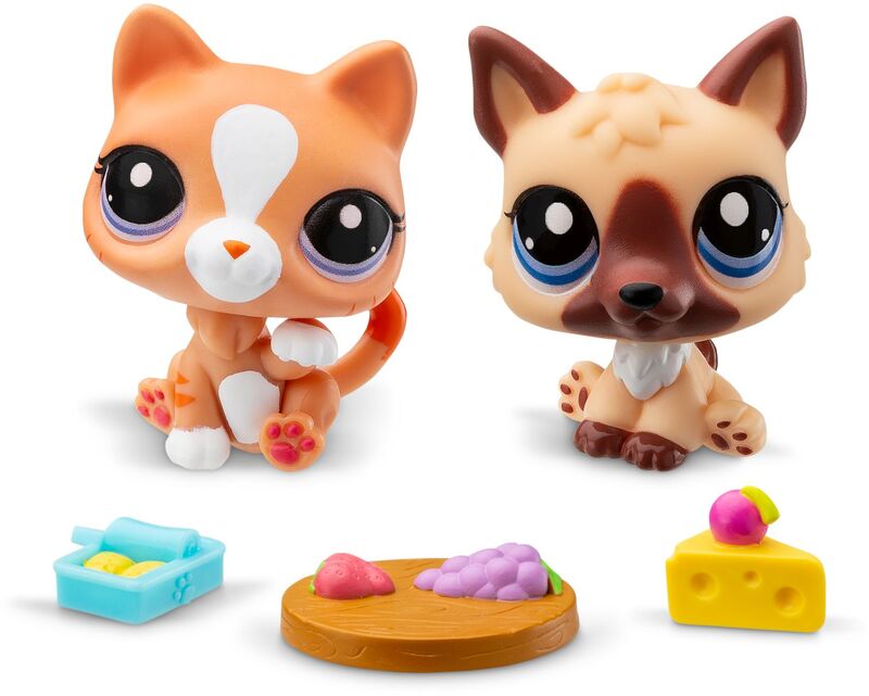 Littlest Pet Shop Φιγούρες 2Τμχ-8 Σχέδια (BF000525-W1)