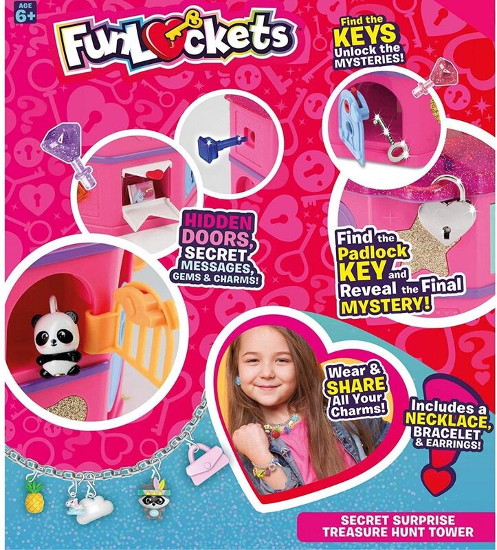 Funlockets Μυστικό Κυνήγι Θησαυρού S1 (KD019700) φωτογραφία