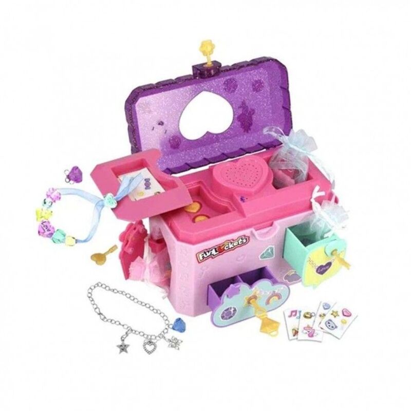 Funlockets Ηλεκτρονική Μυστική Κοσμηματοθήκη (KD024200)