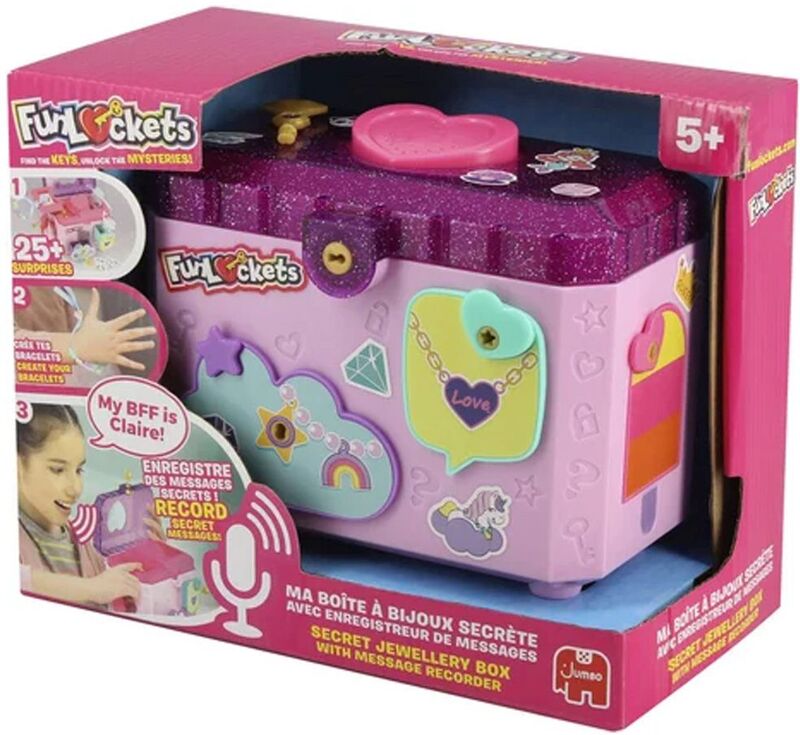 Funlockets Ηλεκτρονική Μυστική Κοσμηματοθήκη (KD024200) φωτογραφία
