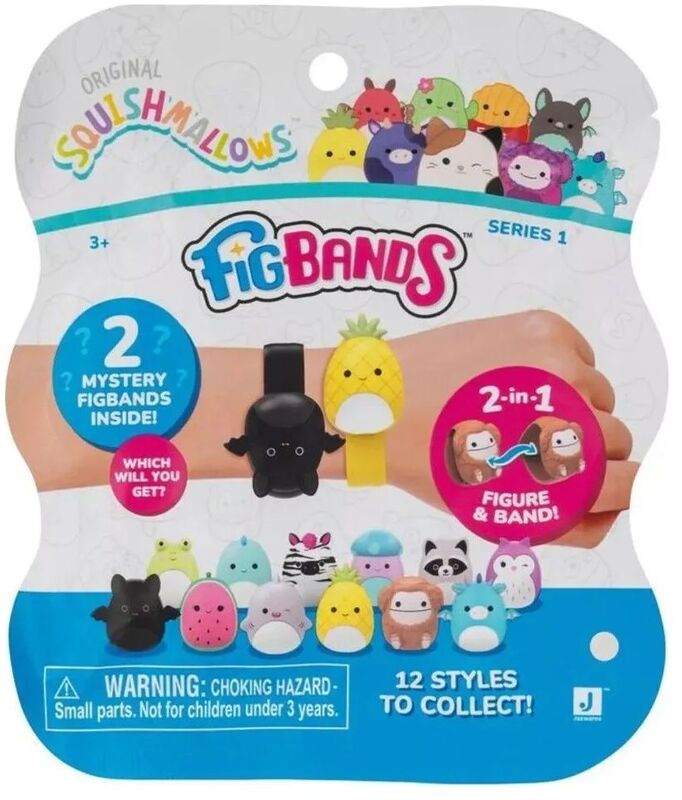 Figbands Mystery Bag Σετ Βραχιόλια 2Τμχ-12 Σχέδια (JWF00009)