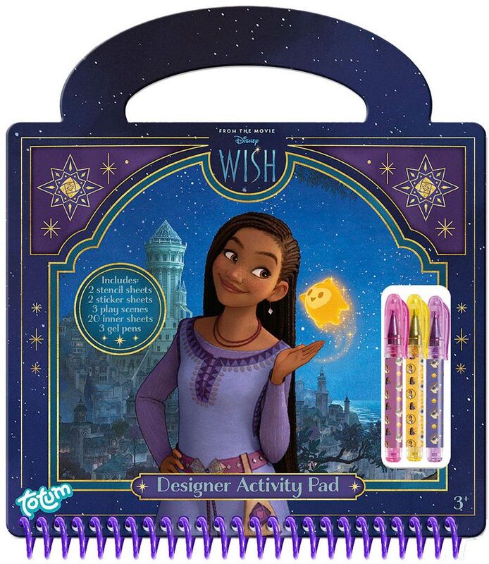 Wish Designer Activity Book (690066)