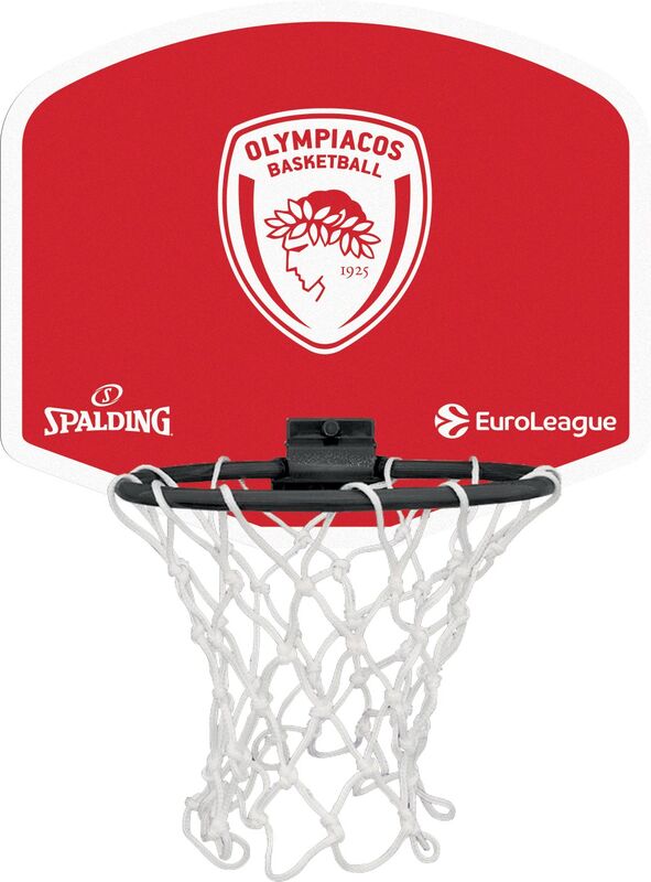 Spalding Euroleague Ολυμπιακός Μπασκέτα Micro (79-076Z)