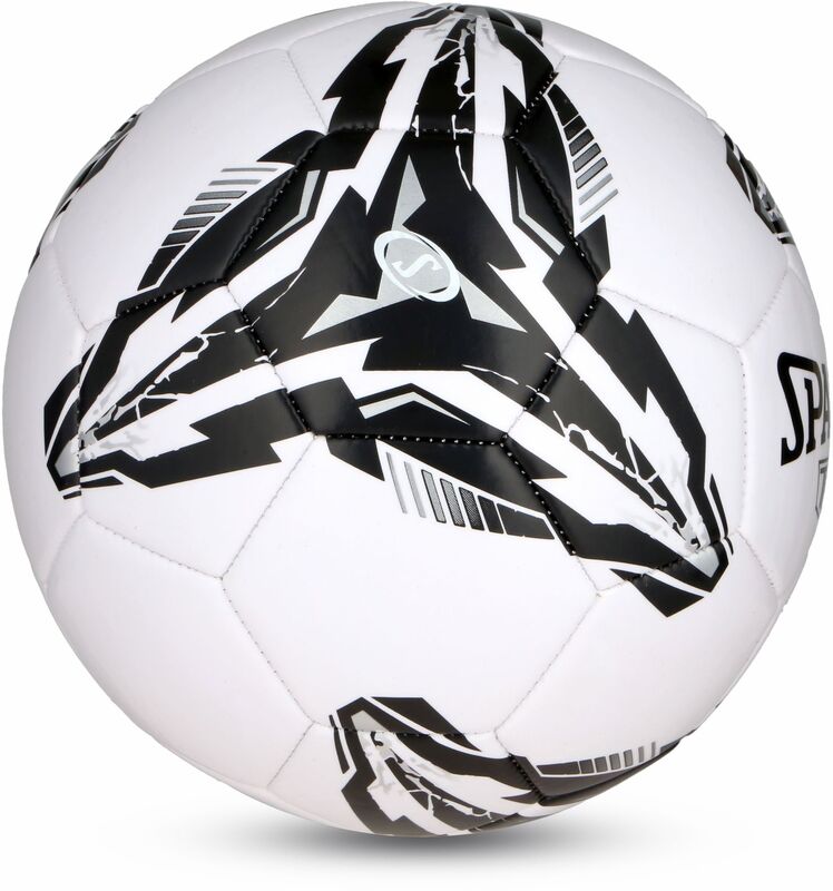 Spalding Μπάλα Ποδοσφαίρου White/Black S5 (SPBFTF100AT5) - φωτογραφία 3