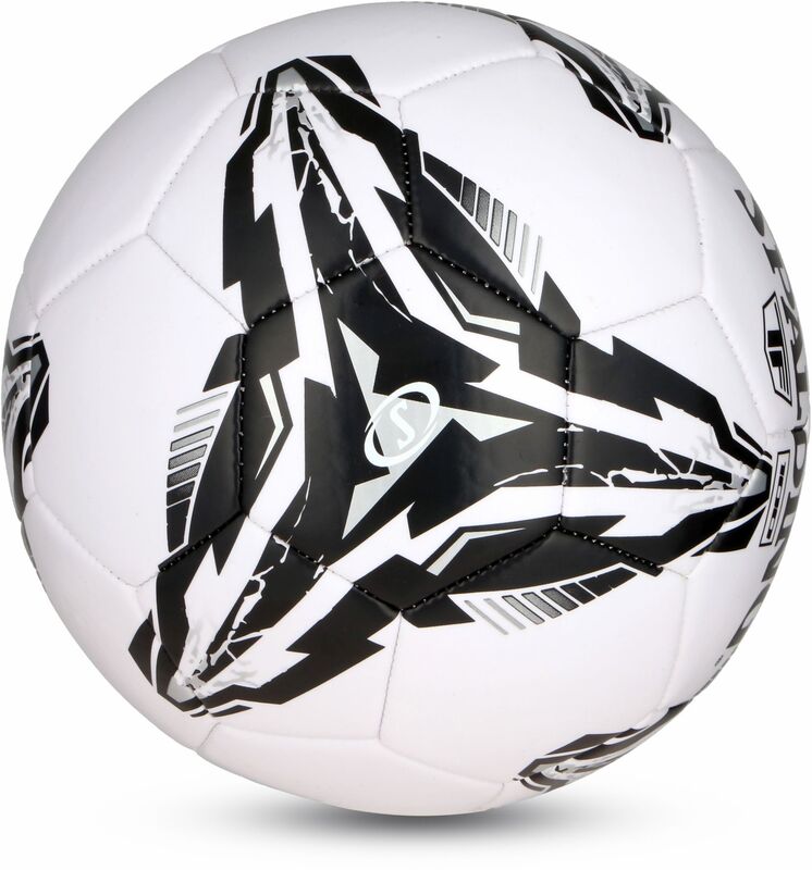 Spalding Μπάλα Ποδοσφαίρου White/Black S5 (SPBFTF100AT5) - φωτογραφία 4