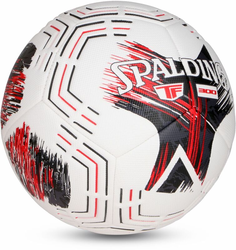 Spalding Μπάλα Ποδοσφαίρου White/Red S5 (SPBFTF300AT5) φωτογραφία