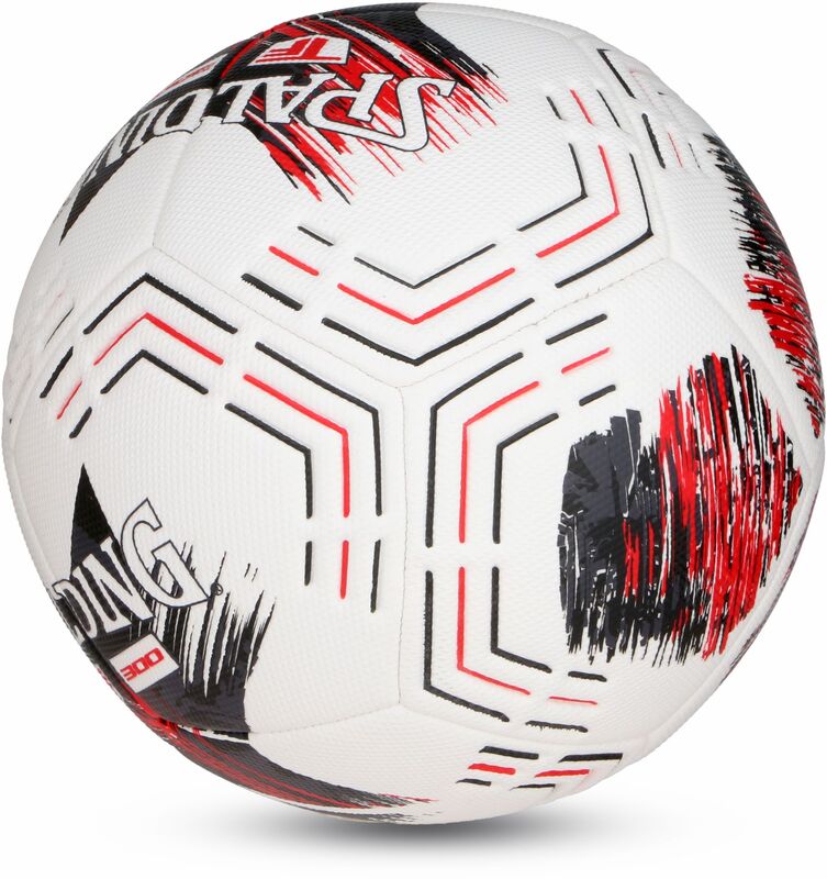 Spalding Μπάλα Ποδοσφαίρου White/Red S5 (SPBFTF300AT5) φωτογραφία